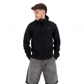 блуза,мъжки,пуловери,g,star,premium,core,full,zip,sweatshirt,black