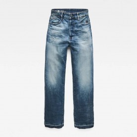 дънки,дамски,панталони,g,star,tedie,ultra,high,waist,straight,ripped,ankle,c,jeans,blue