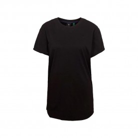 тениска,дамски,тениски,g,star,lash,fem,loose,rib,short,sleeve,t,shirt,black,(dark,black)