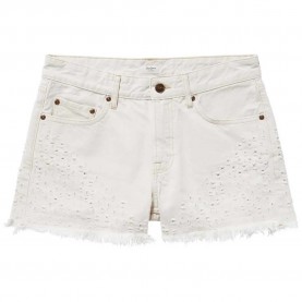 къси,панталони,дамски,панталони,pepe,jeans,mable,lazer,denim,shorts,denim,(white)