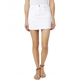 пола,дамски,поли,и,рокли,pepe,jeans,rachel,skirt,white