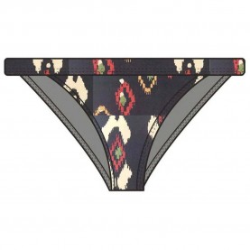 дамски,бански,костюми,pepe,jeans,mara,bikini,bottom,black,(multi)