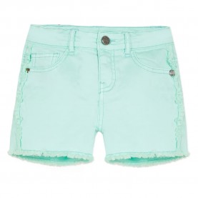 Къси панталони 3pommes Arty Miami shorts - Green (Lagune) къси,панталони,мъжки,панталони,дамски,панталони,3pommes,arty,miami,shorts,green,(lagune)