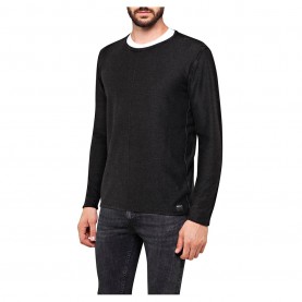 блуза,мъжки,пуловери,replay,uk2651.000.g21280g,sweater,black