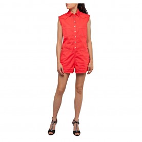 дамски,гащеризони,replay,garment,dyed,comfort,twill,red