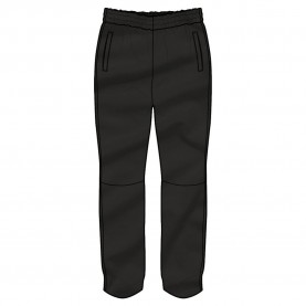 панталони,дамски,панталони,replay,pants,black