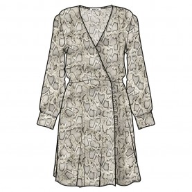 дамска,рокля,дамски,поли,и,рокли,replay,w9563,short,dress,brown