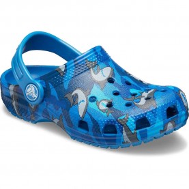 детски,сандали,и,чехли,crocs,classic,shark,ps,clogs,blue