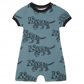 Nadadelazos Kerala Tiger short sleeve body - Green (Kerala Blue) детски,облекла,за,момчета,детски,облекла,за,момичета,nadadelazos,kerala,tiger,short,sleeve,body,green,(kerala,blue)