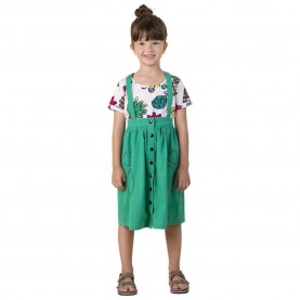 Пола Nadadelazos Mango skirt - Green (Kerala Green) пола,детски,поли,и,рокли,nadadelazos,mango,skirt,green,(kerala,green)