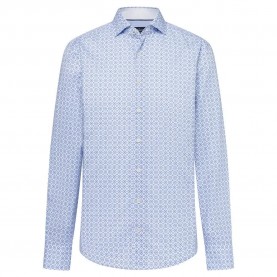 риза,с,дълъг,ръкав,мъжки,ризи,hackett,mosaic,tile,print,long,sleeve,shirt,white