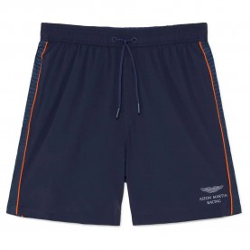 бански,гащета,мъжки,бански,костюми,hackett,amr,print,swimming,shorts,blue