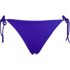 дамски,бански,костюми,calvin,klein,kw0kw00965,tie,side,cheeky,bikini,bottom,blue