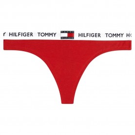дамско,бельо,дамски,бикини,и,танкини,tommy,hilfiger,thong,tango,red,(red)
