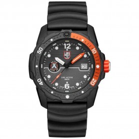 Часовник Luminox Bear Grylls Survival Sea 3720 Series watch - Black (Black / Orange / NBR Black) часовник,часовници,luminox,bear,grylls,survival,sea,3720,series,watch,black,(black,orange,nbr,black)