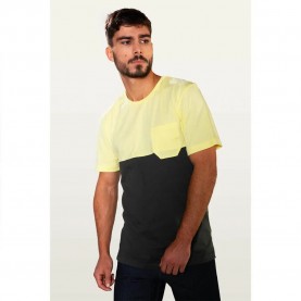 тениска,мъжки,тениски,snap,climbing,two,colored,pocket,short,sleeve,t,shirt,yellow