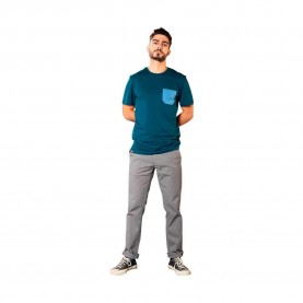 тениска,мъжки,тениски,snap,climbing,monochrome,pocket,short,sleeve,t,shirt,blue,(dark,blue)