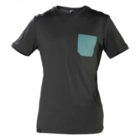 тениска,мъжки,тениски,snap,climbing,monochrome,pocket,short,sleeve,t,shirt,light,black,(grey)