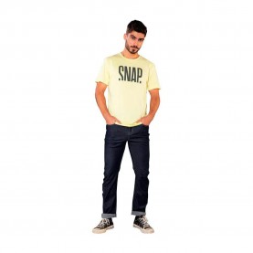 тениска,мъжки,тениски,snap,climbing,logo,short,sleeve,t,shirt,yellow,(yellow)