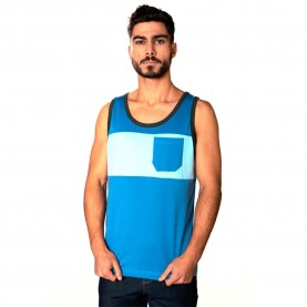 тениска,мъжки,тениски,snap,climbing,two,colored,pocket,sleeveless,t,shirt,blue,(steel,blue)