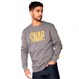 блуза,мъжки,пуловери,snap,climbing,logo,sweatshirt,grey,(dark,grey)