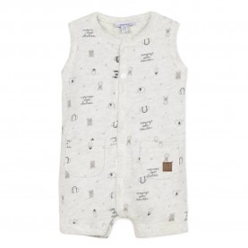 Absorba NMD Naissance sleeveless romper - Grey (Ecru Chine) детски,облекла,за,момичета,детски,облекла,за,момчета,absorba,nmd,naissance,sleeveless,romper,grey,(ecru,chine)