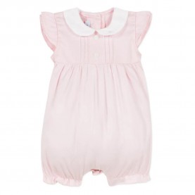 Absorba Aquarelle Naissance short sleeve romper - Pink (Pink) детски,облекла,за,момичета,детски,облекла,за,момчета,absorba,aquarelle,naissance,short,sleeve,romper,pink,(pink)