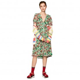 дамска,рокля,дамски,поли,и,рокли,pepe,jeans,aurelie,dress,multicolor