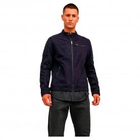 яке,мъжки,якета,jack,&,jones,rocky,fake,suede,jacket,black,(jet,black)