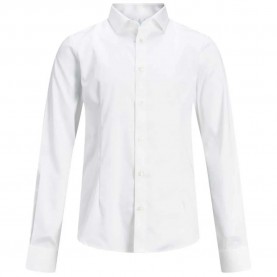 риза,с,дълъг,ръкав,детски,ризи,jack,&,jones,parma,long,sleeve,shirt,white