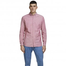 риза,с,дълъг,ръкав,мъжки,ризи,jack,&,jones,summer,slim,long,sleeve,shirt,rio,red,(pink)