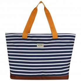 чанта,всички,чанти,regatta,stamford,beach,bag,navy,stripe,(white,blue)