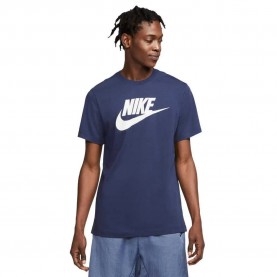 тениска,мъжки,тениски,nike,sportswear,icon,futura,short,sleeve,t,shirt,blue,(midnight,navy,white)