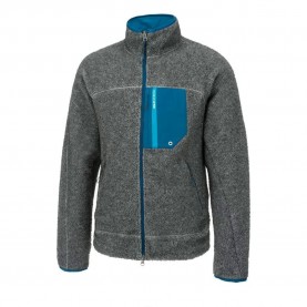 Wildcountry Transition fleece - Grey Melange / Reef мъжки,пуловери,wildcountry,transition,fleece,grey,melange,reef