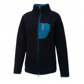 Wildcountry Transition fleece - Navy Melange / Blue дамски,блузи,wildcountry,transition,fleece,navy,melange,blue