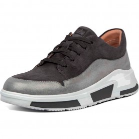 дамски,маратонки,дамски,маратонки,fitflop,freya,suede,trainers,grey