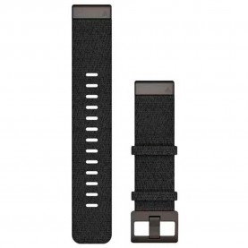 Garmin QuickFit 22 mm Nylon strap - Black (Marbled Black) електро,garmin,quickfit,22,mm,nylon,strap,black,(marbled,black)
