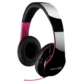 Слушалки Fantec SHP-250AJ headphones - Black / Pink (Black / Pink) слушалки,слушалки,fantec,shp,250aj,headphones,black,pink,(black,pink)