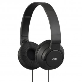 Слушалки JVC HA-S180-B-E headphones - Black (Black) слушалки,слушалки,jvc,ha,s180,b,e,headphones,black,(black)