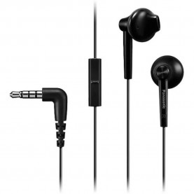 слушалки,слушалки,panasonic,rp,tcm115e,k,earphones,black,(black)