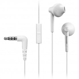 слушалки,слушалки,panasonic,rp,tcm115e,w,earphones,white,(white)