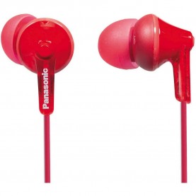 слушалки,слушалки,panasonic,rp,hje,125,e,r,earphones,red,(red)
