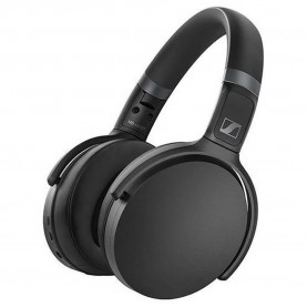 Слушалки Sennheiser HD 450BT wireless headphones - Black (Black) слушалки,слушалки,sennheiser,hd,450bt,wireless,headphones,black,(black)