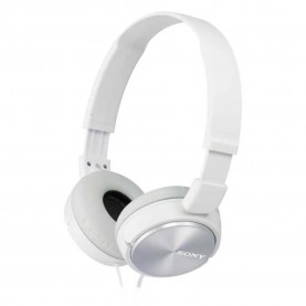Слушалки Sony MDR-ZX310W headphones - White (White) слушалки,слушалки,sony,mdr,zx310w,headphones,white,(white)