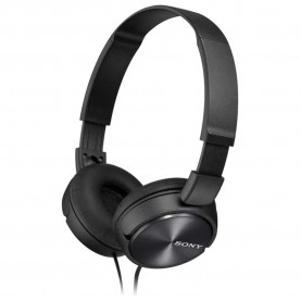 Слушалки Sony MDR-ZX310APB headphones - Black (Black) слушалки,слушалки,sony,mdr,zx310apb,headphones,black,(black)