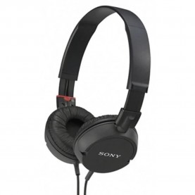 Слушалки Sony MDR-ZX110 headphones - Black (Black) слушалки,слушалки,sony,mdr,zx110,headphones,black,(black)