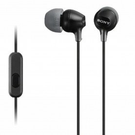 слушалки,слушалки,sony,mdr,ex15apb,earphones,black,(black)