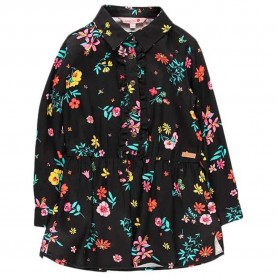 рокля,детски,поли,и,рокли,boboli,viella,long,dress,black,(print)