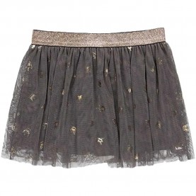 пола,детски,поли,и,рокли,boboli,tulle,skirt,grey,(print)