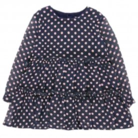 рокля,детски,поли,и,рокли,boboli,chiffon,short,dress,print,(blue)